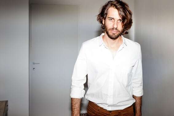 "מתרגש לחזור". גבע אלון // צילום: ג'ולי כהן